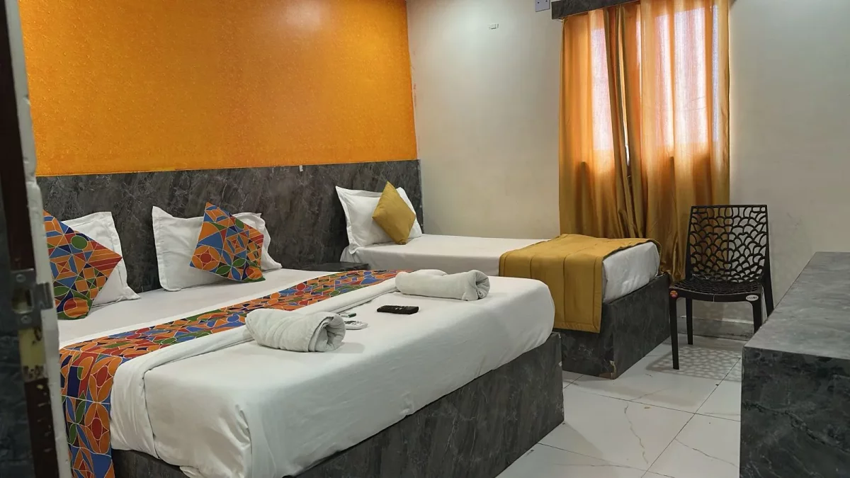 Standard Room at Hotel Balaji